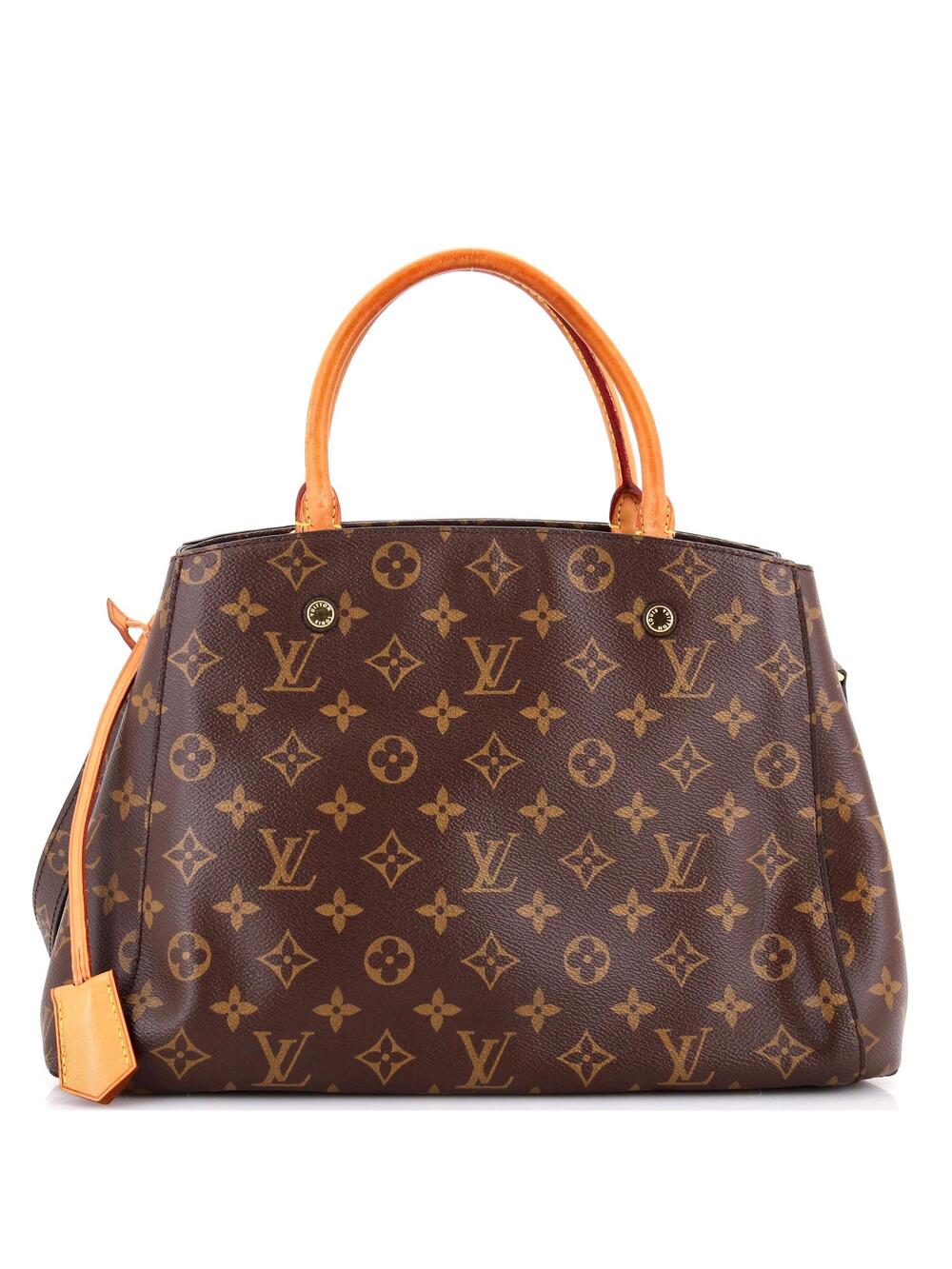 Louis Vuitton Montaigne Handbag Canvas #237821L23B
